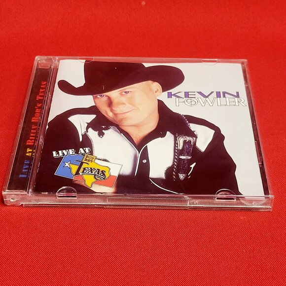 Live at Billy Bobs Texas Kevin Fowler CD 2007 - Picture 3 of 8